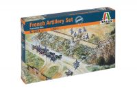 Model Kit figurky 6031 - FRENCH ARTILLERY SET (NAP.WARS) (1:72) Italeri