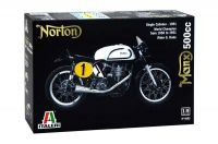 Model Kit motorka 4602 - NORTON MANX 500cc 1951 (1:9) Italeri