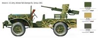 Model Kit military 6555 - M6 GUN MOTOR CARRIAGE WC-55 (1:35) Italeri