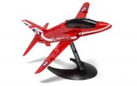 Quick Build letadlo J6018 - RAF Red Arrows Hawk Airfix
