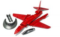 Quick Build letadlo J6018 - RAF Red Arrows Hawk Airfix