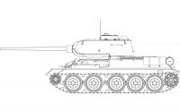 Classic Kit tank A1361 - T34/85 112 Factory Production (1:35) Airfix