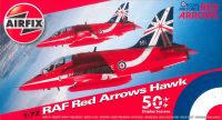 Classic Kit letadlo A02005B - Red Arrows Hawk (1:72)