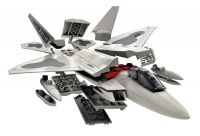 Quick Build letadlo J6005 - Lockheed Martin Raptor
