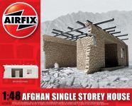 Classic Kit budova A75010 - Afghan Single Storey House (1:48)