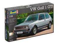 Plastic ModelKit auto 07072 - VW Golf 1 GTI (1:24) Revell