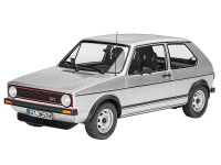 Plastic ModelKit auto 07072 - VW Golf 1 GTI (1:24)