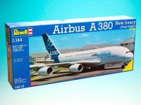 Plastic ModelKit letadlo 04218 - Airbus A380 "New Livery" (1:144)