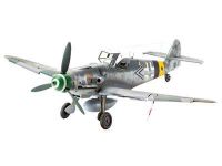 Plastic ModelKit letadlo 04665 - Messerschmitt Bf109 G-6 (1:32)
