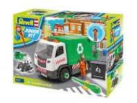Junior Kit auto 00808 - Garbage Truck (1:20) Revell