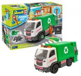 Junior Kit auto 00808 - Garbage Truck (1:20) Revell