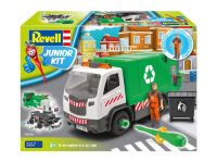 Junior Kit auto 00808 - Garbage Truck (1:20) Revell