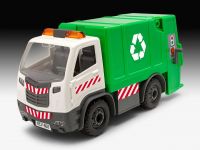 Junior Kit auto 00808 - Garbage Truck (1:20) Revell