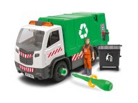 Junior Kit auto 00808 - Garbage Truck (1:20) Revell