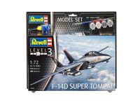 ModelSet letadlo 63960 - F-14D Super Tomcat (1:72) Revell