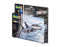 ModelSet letadlo 63960 - F-14D Super Tomcat (1:72) Revell