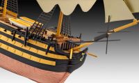 ModelSet loď 65819 - HMS Victory (1:450) Revell