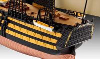 ModelSet loď 65819 - HMS Victory (1:450) Revell