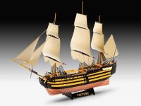 ModelSet loď 65819 - HMS Victory (1:450) Revell