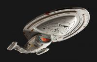 Plastic ModelKit Star Trek 04992 - U.S.S. Voyager (1:670) Revell