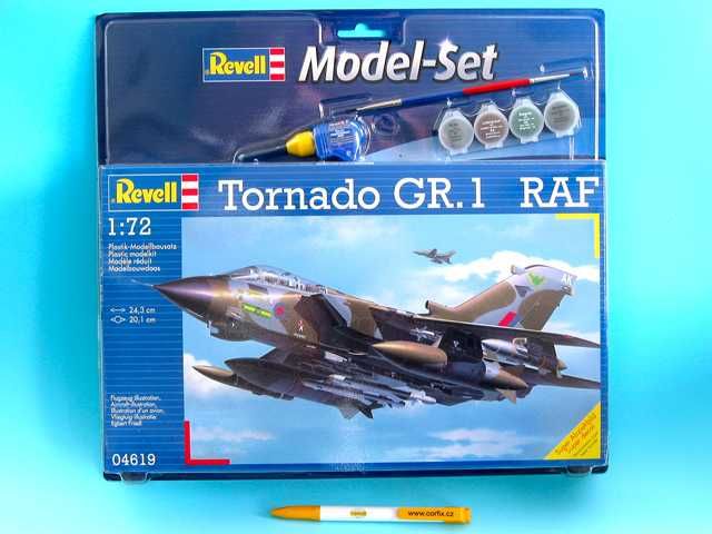 ModelSet letadlo 64619 - Tornado GR. 1 RAF (1:72) Revell