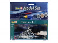 ModelSet loď 65802 - Bismarck (1:1200) Revell