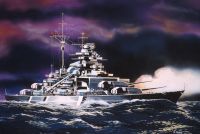 ModelSet loď 65802 - Bismarck (1:1200) Revell