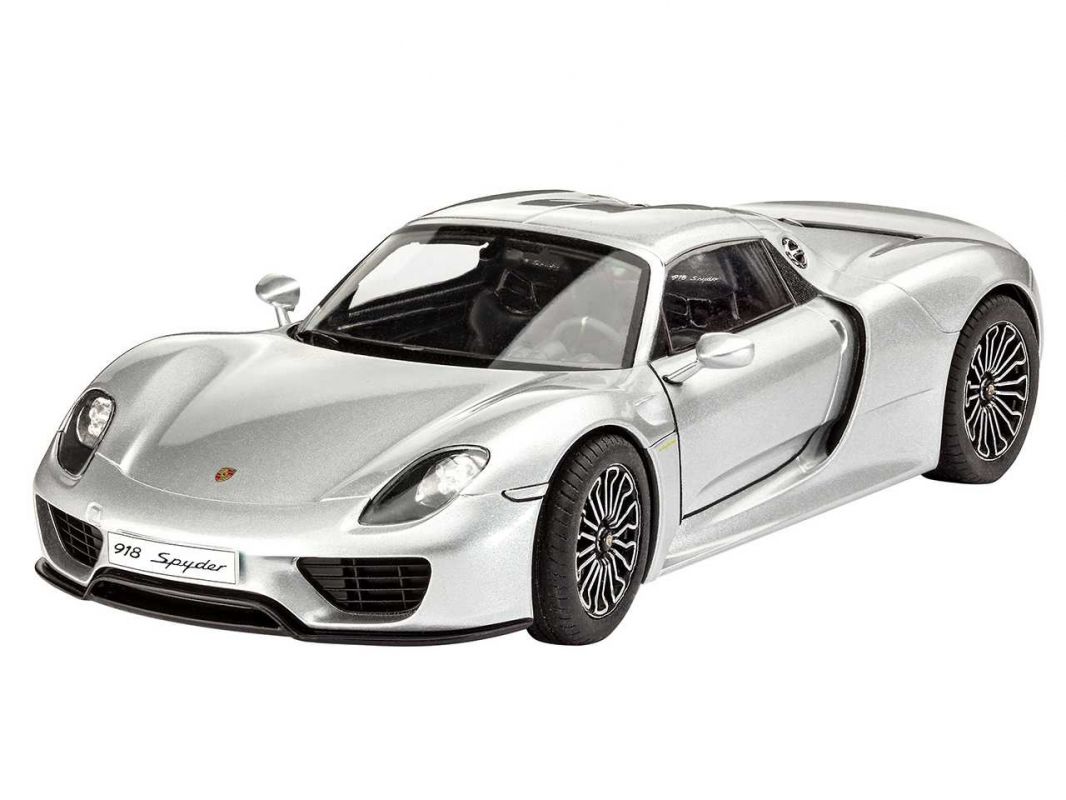 Plastic ModelKit auto 07026 - Porsche 918 Spyder (1:24) Revell