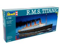 Plastic ModelKit loď 05210 - R.M.S. TITANIC (1:700) Revell