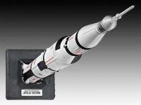 Plastic ModelKit vesmír 04909 - Saturn V (1:144) Revell