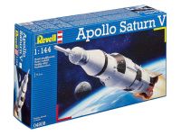 Plastic ModelKit vesmír 04909 - Saturn V (1:144) Revell