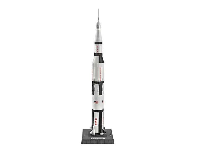 Plastic ModelKit vesmír 04909 - Saturn V (1:144) Revell