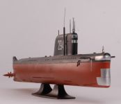 Model Kit ponorka 9025 - K-19 Soviet Nuclear Submarine "Hotel" Class (1:350) Zvezda