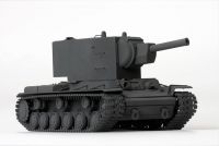 Model Kit tank 3608 - Soviet heavy tank KV-2 (1:35) Zvezda