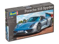 Plastic ModelKit auto 07026 - Porsche 918 Spyder (1:24) Revell