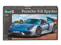 Plastic ModelKit auto 07026 - Porsche 918 Spyder (1:24) Revell