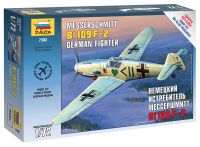 Snap Kit letadlo 7302 - Messerschmitt B-109 F2 (1:72)