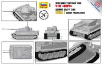 Snap Kit tank 5002 - Tiger I (1:72) Zvezda