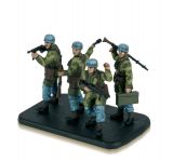 Wargames (WWII) figurky 6136 - German Paratroops (1:72) Zvezda
