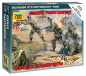 Wargames (WWII) figurky 6136 - German Paratroops (1:72) Zvezda