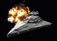 Plastic ModelKit SW 03609 - Imperial Star Destroyer (1:12300) Revell