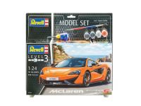 ModelSet auto 67051 - McLaren 570S (1:24) Revell