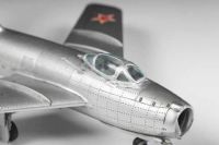 Model Kit letadlo 7317 - MIG-15 "Fagot" (1:72) Zvezda