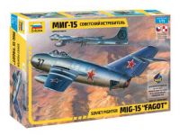 Model Kit letadlo 7317 - MIG-15 "Fagot" (1:72)