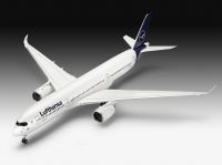 Plastic ModelKit letadlo 03881 - Airbus A350-900 Lufthansa New Livery (1:144) Revell