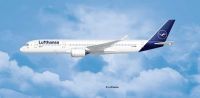 Plastic ModelKit letadlo 03881 - Airbus A350-900 Lufthansa New Livery (1:144) Revell