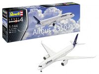 Plastic ModelKit letadlo 03881 - Airbus A350-900 Lufthansa New Livery (1:144)