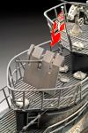 Plastic ModelKit ponorka Limited Edition 05163 - German Submarine Type VII C/41 (Platinum Edition) (1:72) Revell