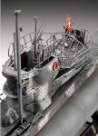 Plastic ModelKit ponorka Limited Edition 05163 - German Submarine Type VII C/41 (Platinum Edition) (1:72) Revell