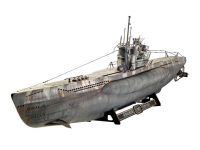 Plastic ModelKit ponorka Limited Edition 05163 - German Submarine Type VII C/41 (Platinum Edition) (1:72) Revell